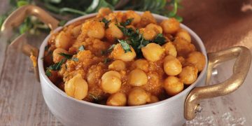 curry de pois chiches