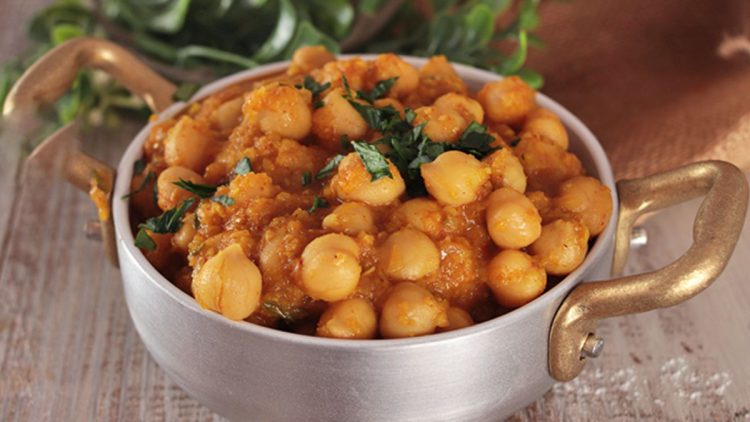 curry de pois chiches