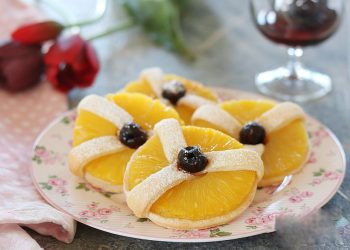 feuilletés à l'ananas
