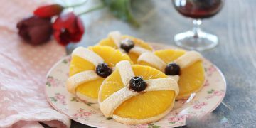 feuilletés à l'ananas