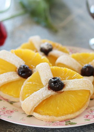 feuilletés à l'ananas