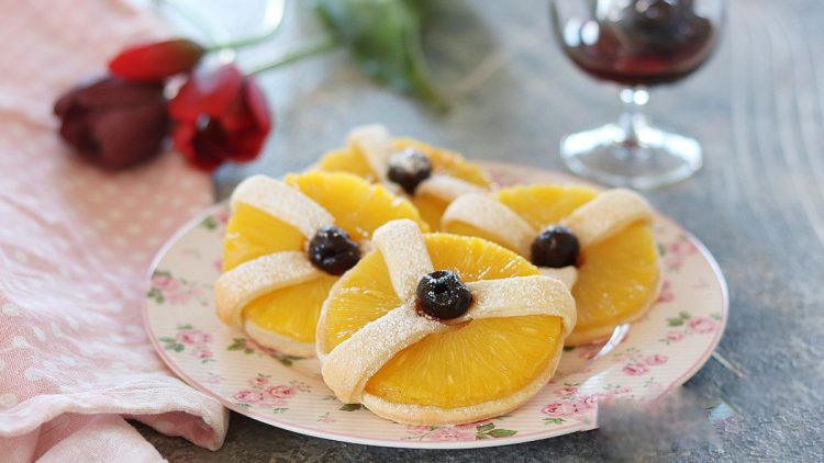 feuilletés à l'ananas