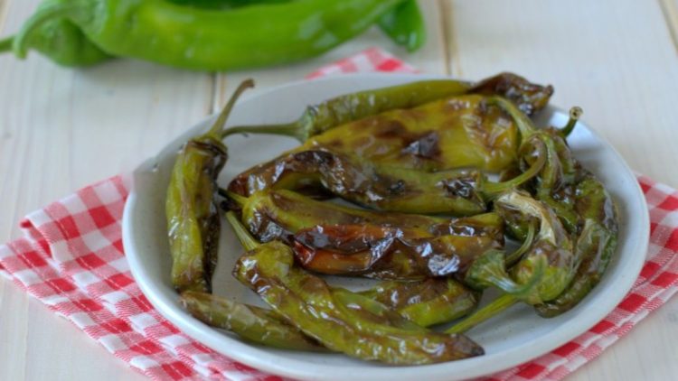friggitelli au Airfryer