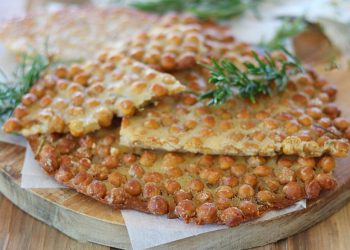 galette de pois chiches