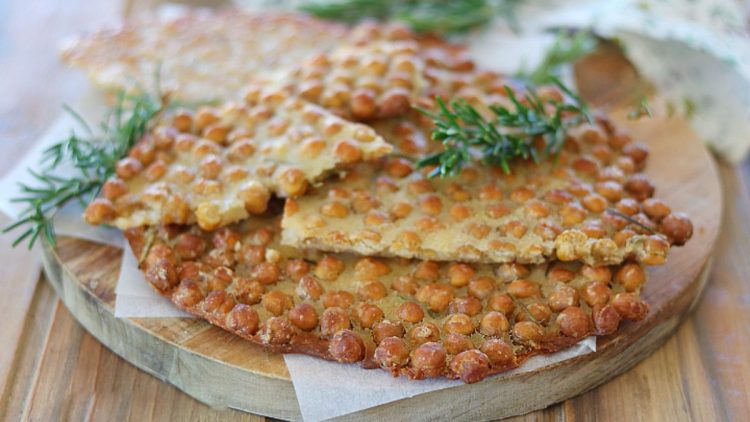 galette de pois chiches