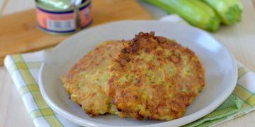 galettes de courgettes au thon