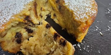 gâteau au yaourt et à la banane