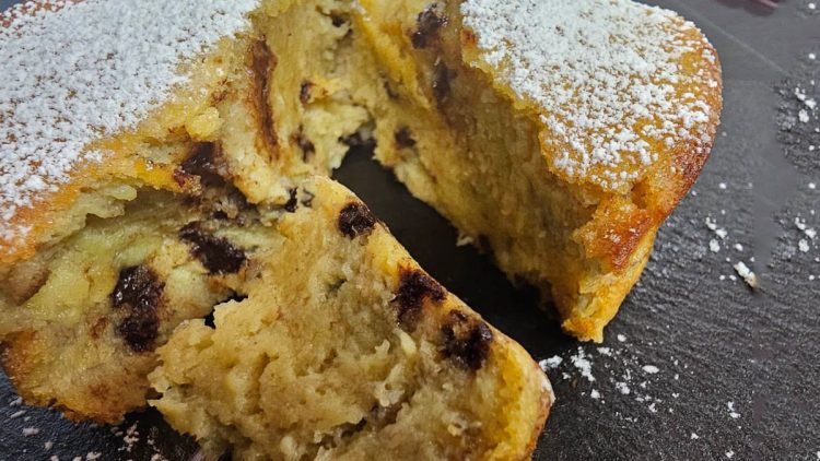 gâteau au yaourt et à la banane