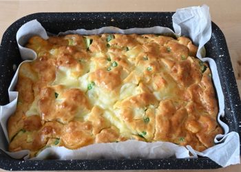 gâteau salé gourmand