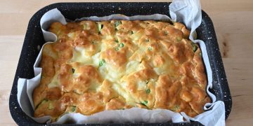 gâteau salé gourmand