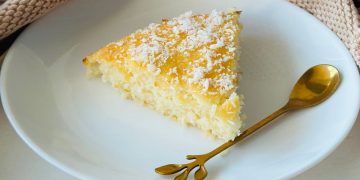gâteau sans gluten citron et coco