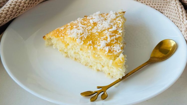 gâteau sans gluten citron et coco
