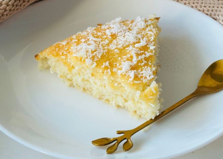 gâteau sans gluten citron et coco