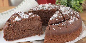 gâteau ultra fondant chocolat noix de coco et ricotta