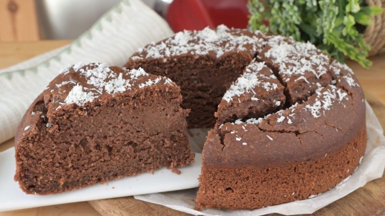 gâteau ultra fondant chocolat noix de coco et ricotta