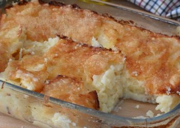 gratin de pommes de terre rustique