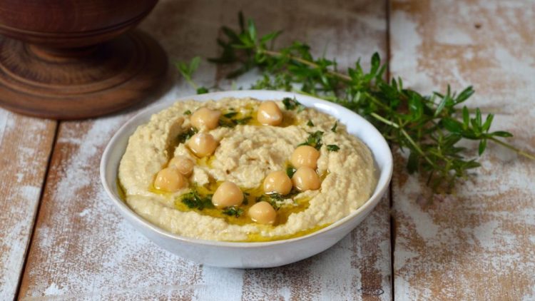 houmous maison ultra crémeux