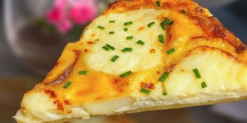 omelette épinards et fromage