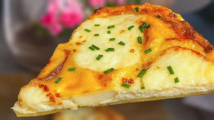 omelette épinards et fromage