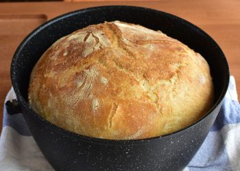 pain croustillant maison