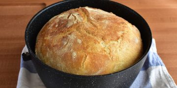 pain croustillant maison