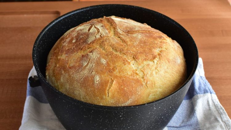 pain croustillant maison