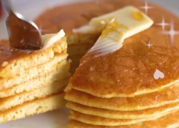 pancakes protéinés aux amandes