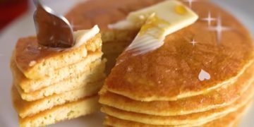 pancakes protéinés aux amandes