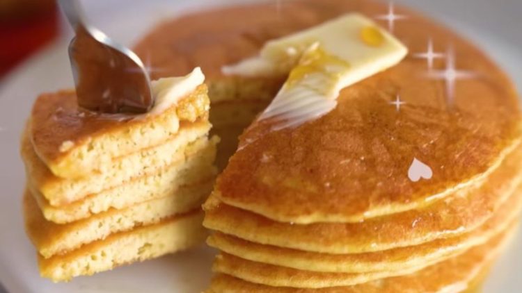 pancakes protéinés aux amandes