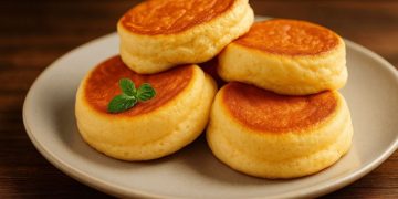 pancakes soufflés à la japonaise