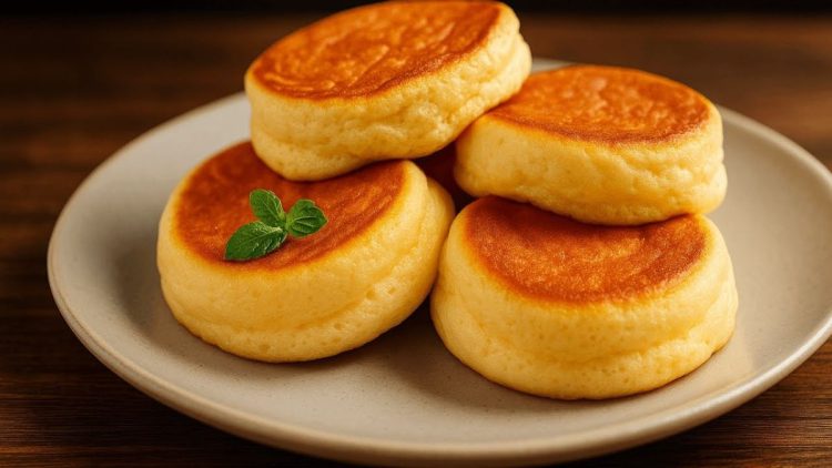 pancakes soufflés à la japonaise