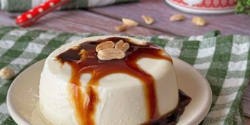 panna cotta italienne sans gélatine