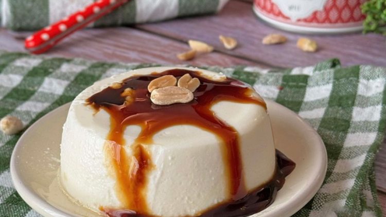 panna cotta italienne sans gélatine