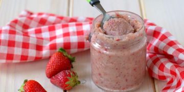 pâte à tartiner fraise-amande