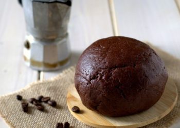 pâte sablée au café