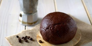 pâte sablée au café