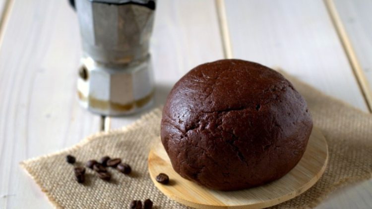 pâte sablée au café