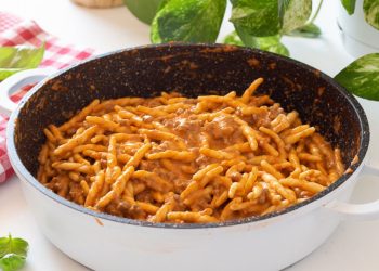 pâtes à la Montecarlo