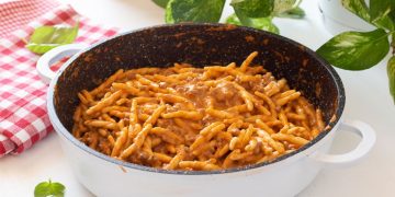 pâtes à la Montecarlo