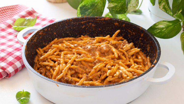 pâtes à la Montecarlo