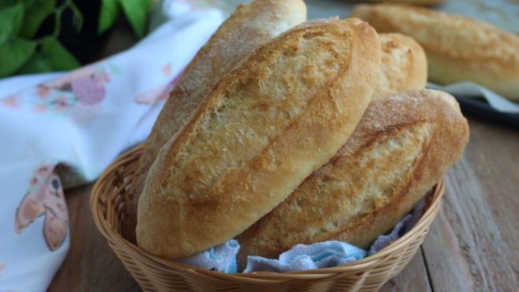petites baguettes sans gluten