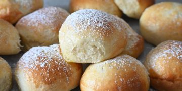 petits pains moelleux à la ricotta