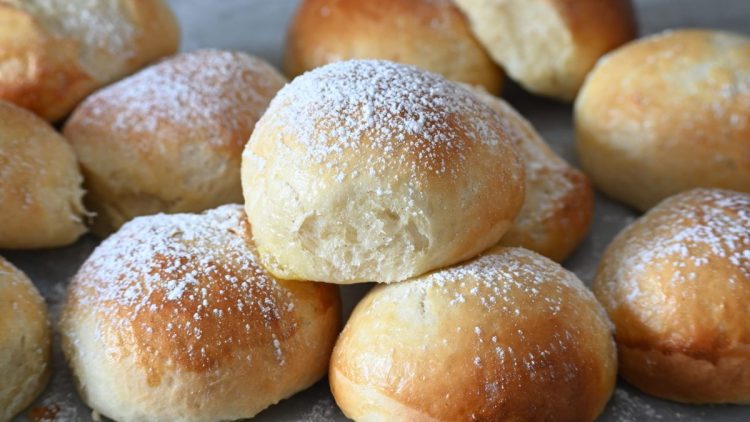 petits pains moelleux à la ricotta