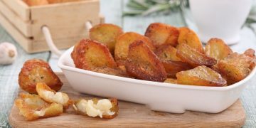 pommes de terre rôties ultra croustillantes