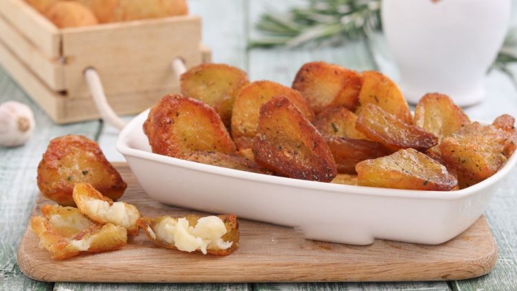 pommes de terre rôties ultra croustillantes