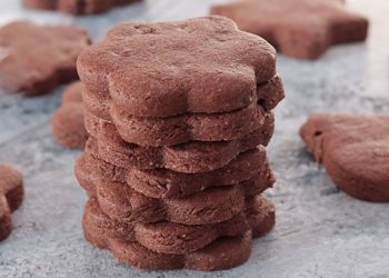 sablés au chocolat