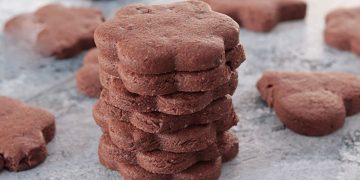 sablés au chocolat