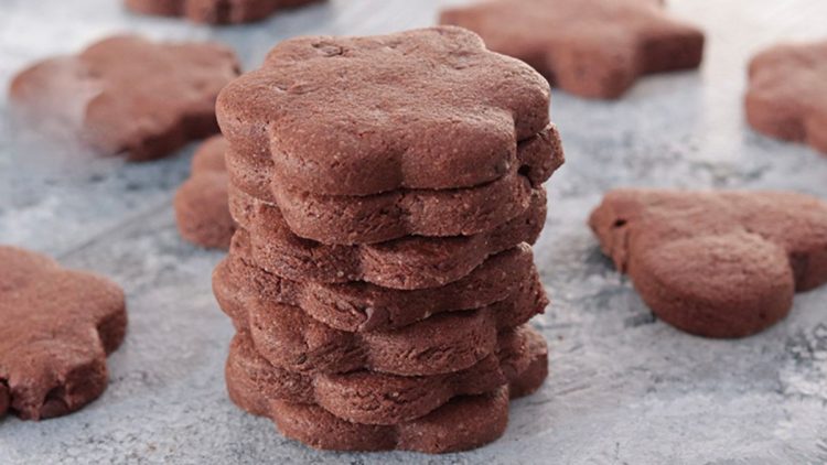 sablés au chocolat