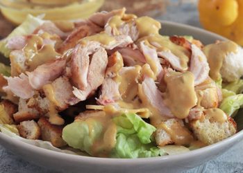salade César au poulet