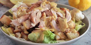 salade César au poulet
